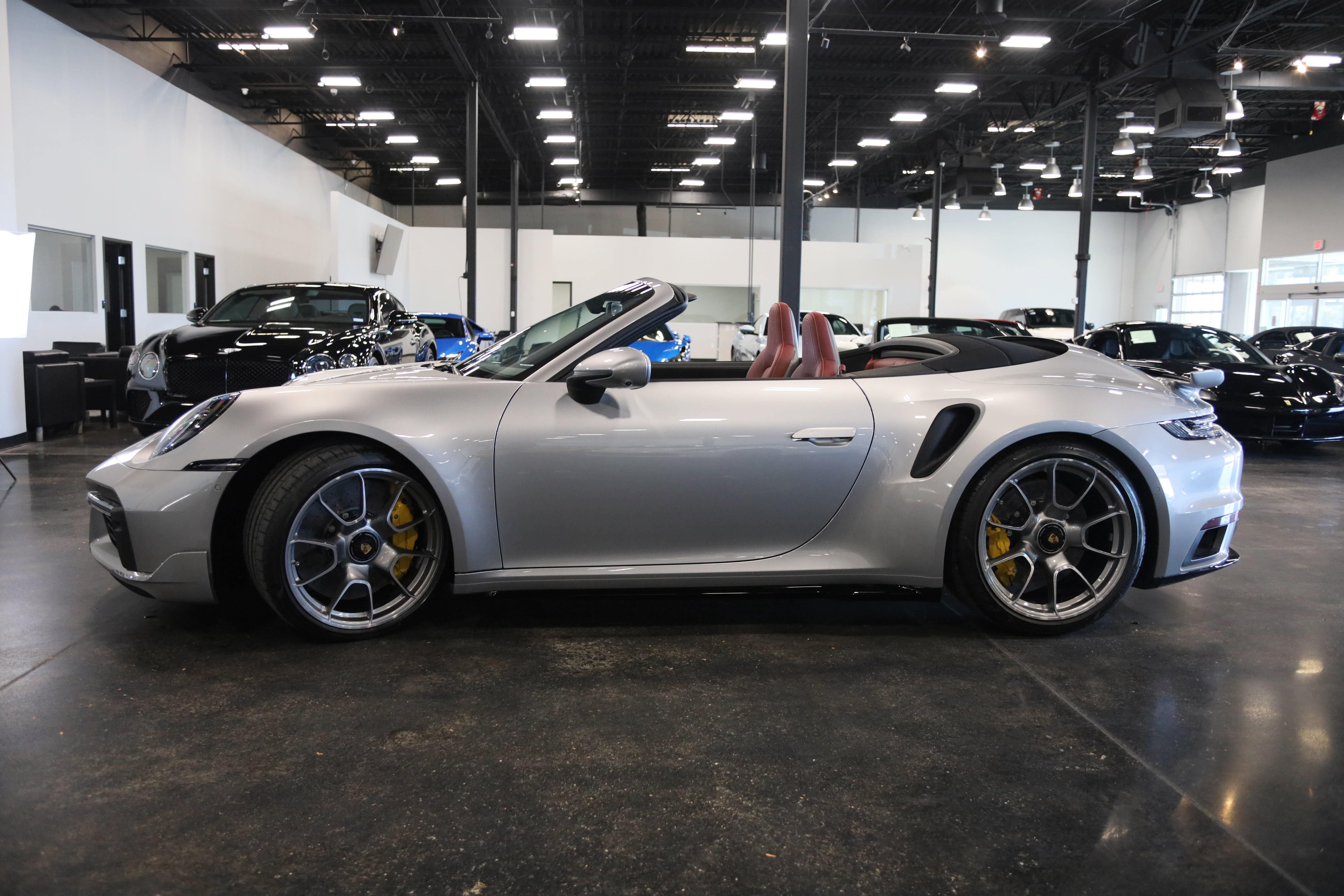 Used 2023 Porsche 911 Turbo S AWD/4WD image 10