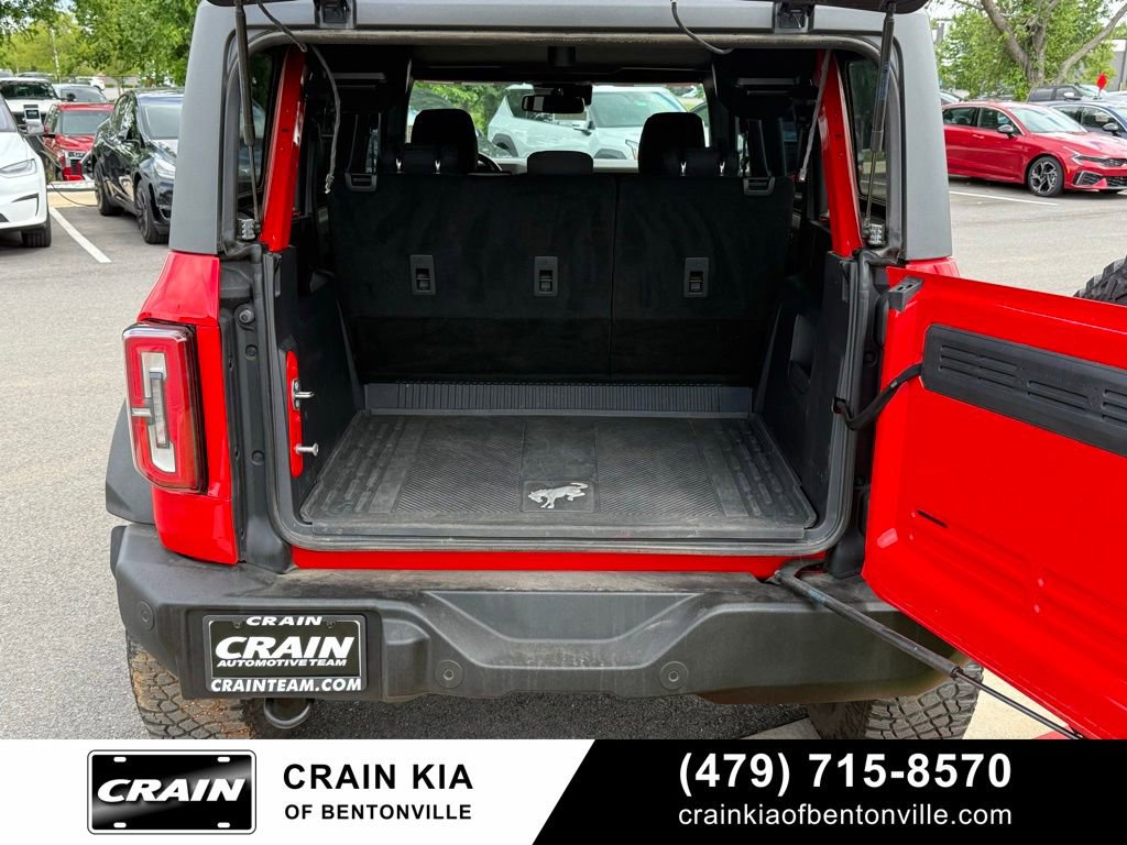 Used 2022 Ford Bronco Wildtrak AWD/4WD image 7