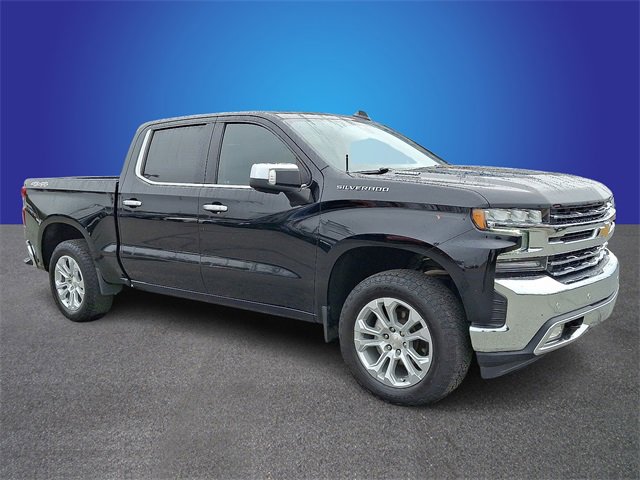 Used 2021 Chevrolet Silverado 1500 LTZ w/ Technology Package image 3