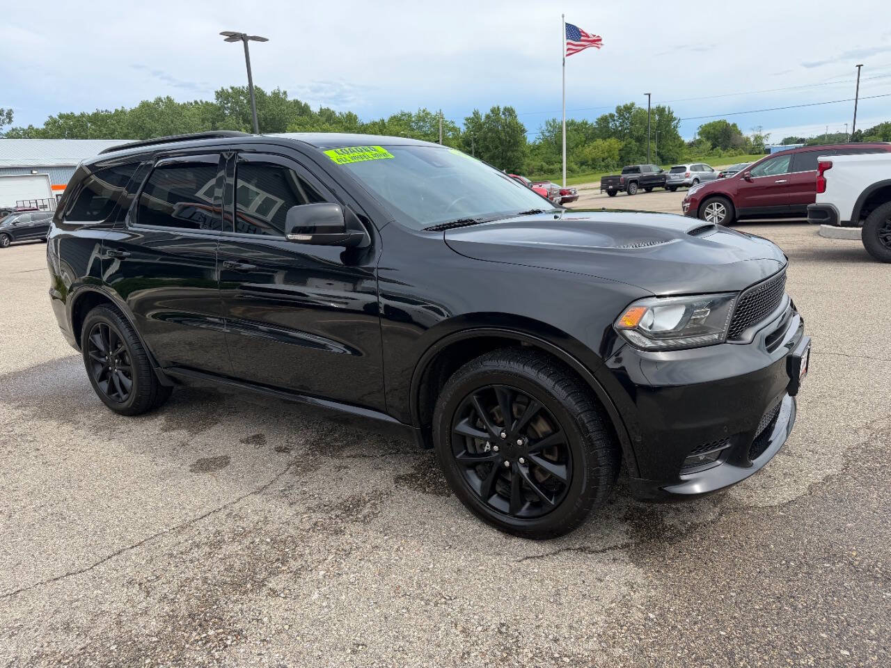 Used 2018 Dodge Durango R/T w/ Technology Group AWD/4WD image 7