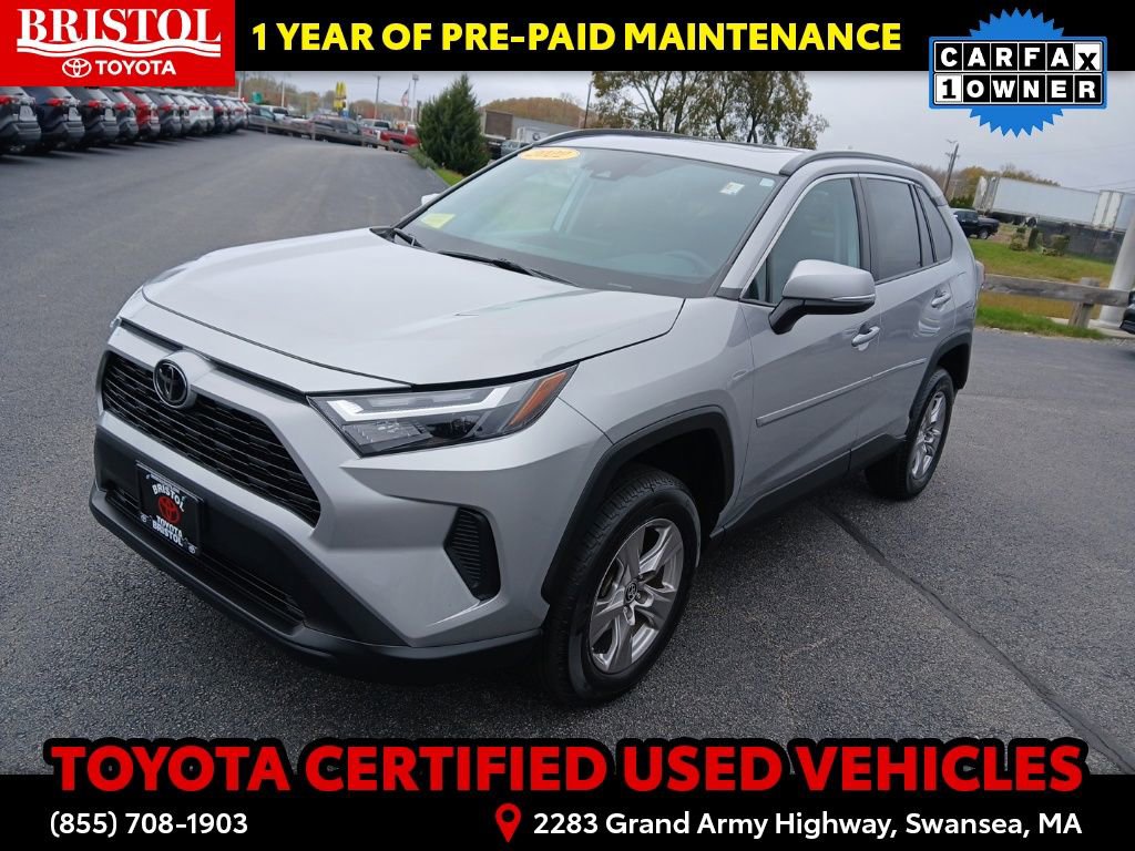 Certified 2022 Toyota RAV4 XLE image 3