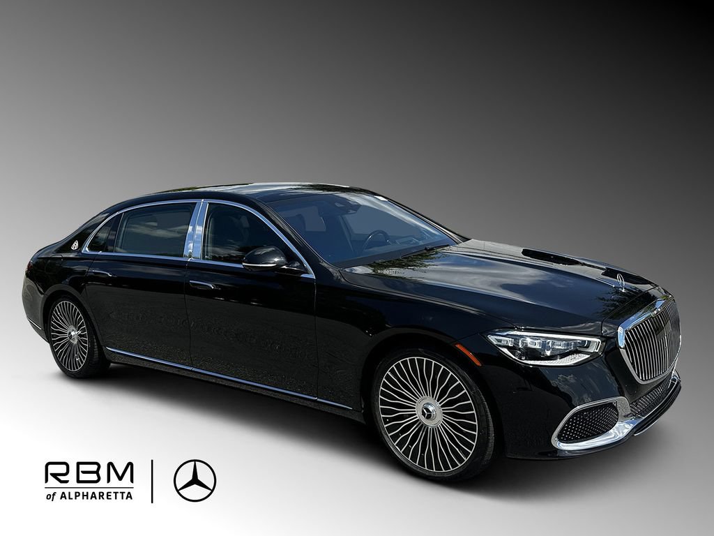 Certified 2024 Mercedes-Benz Maybach S 580 4MATIC image 1