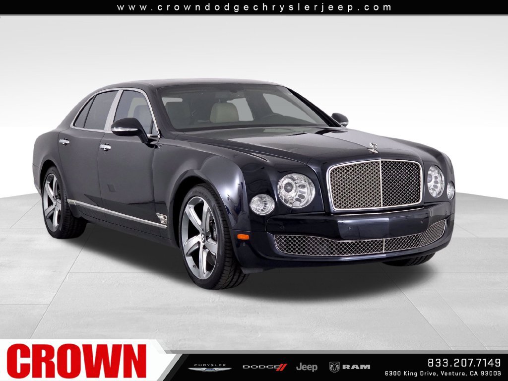 Used 2013 Bentley Mulsanne