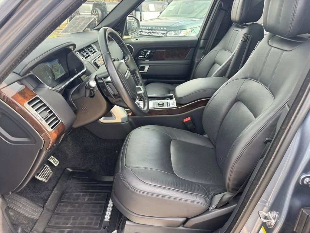 Used 2021 Land Rover Range Rover P525 Westminster Edition LWB AWD/4WD image 7