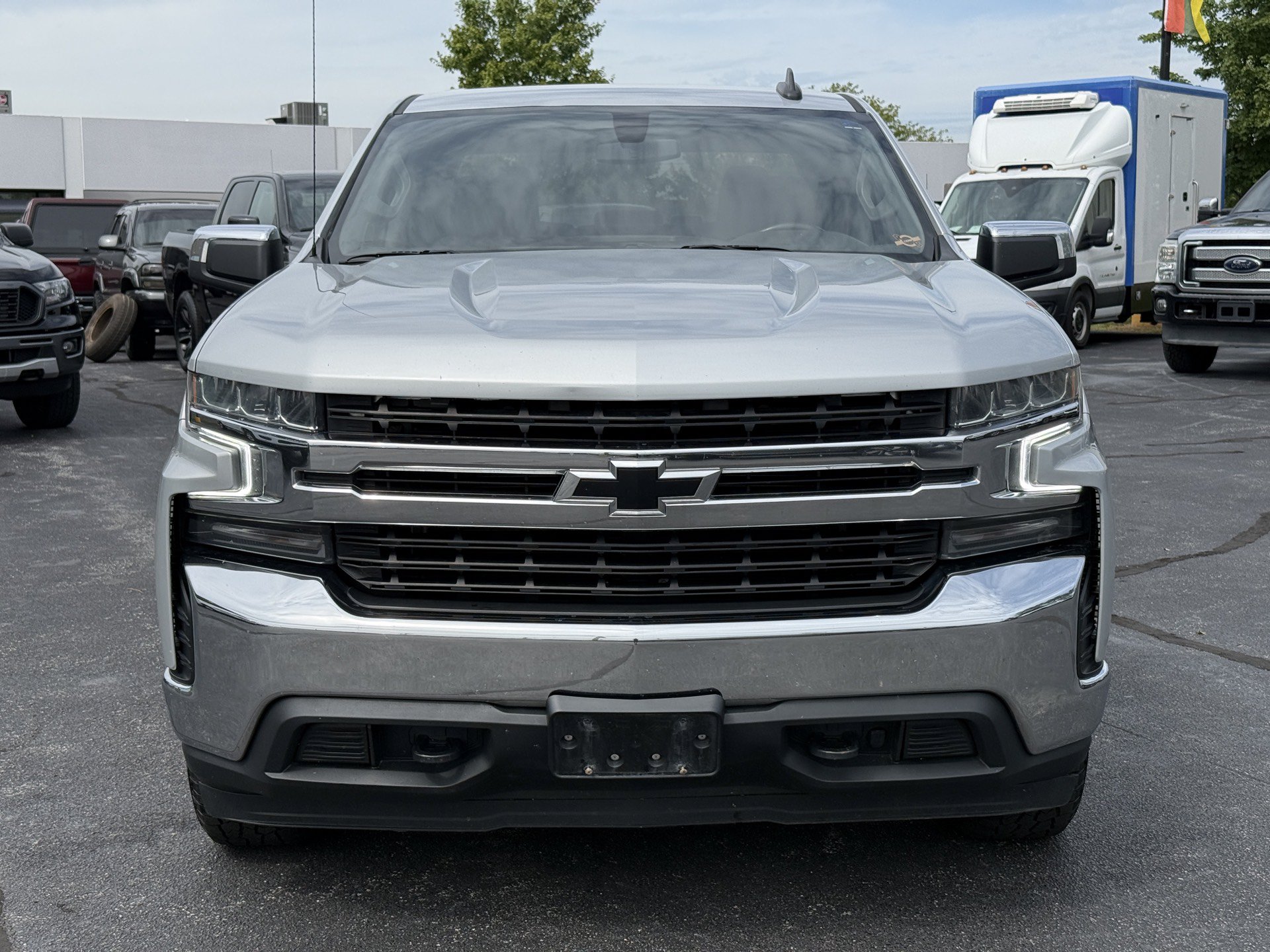 Used 2021 Chevrolet Silverado 1500 LT w/ Z71 Off-Road Package AWD/4WD image 3