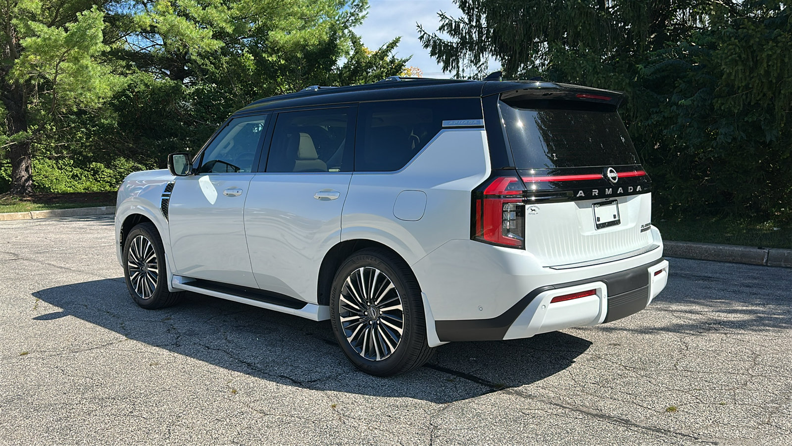 New 2026 Nissan Armada Platinum Reserve AWD/4WD image 5