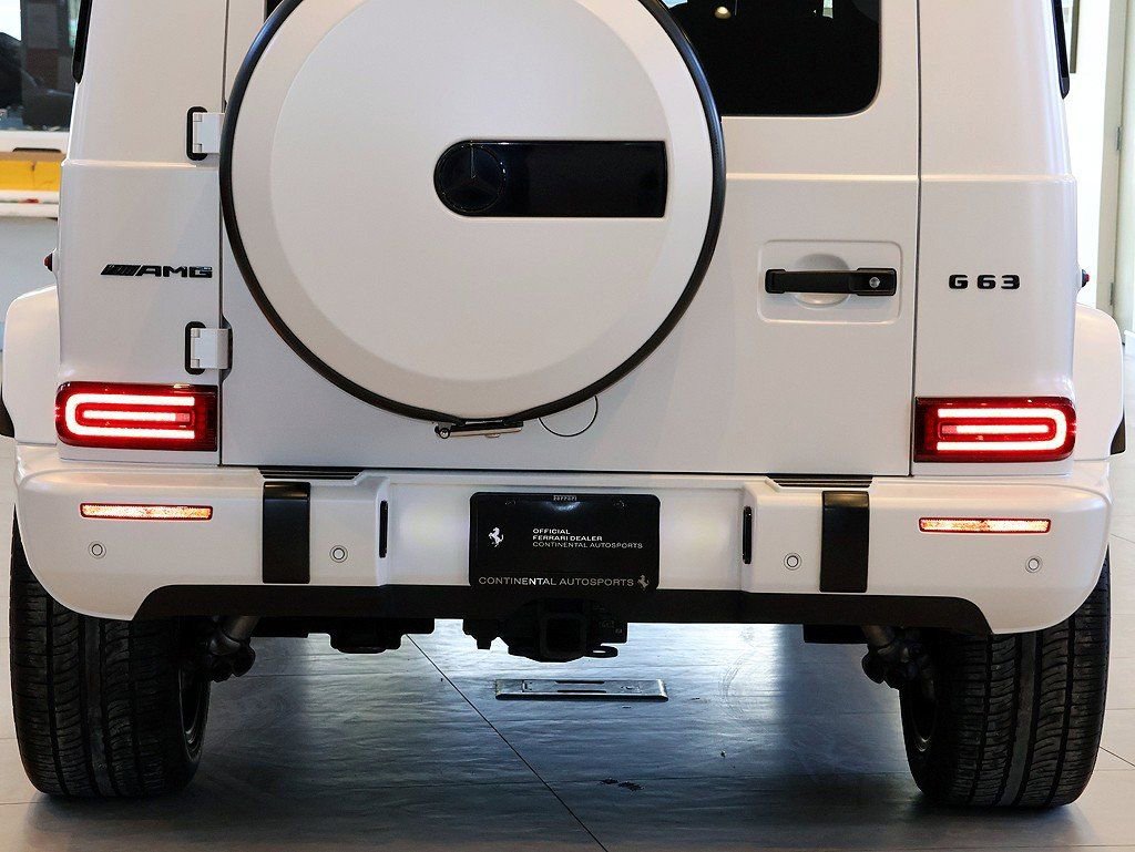 Used 2022 Mercedes-Benz G 63 AMG 4MATIC image 31