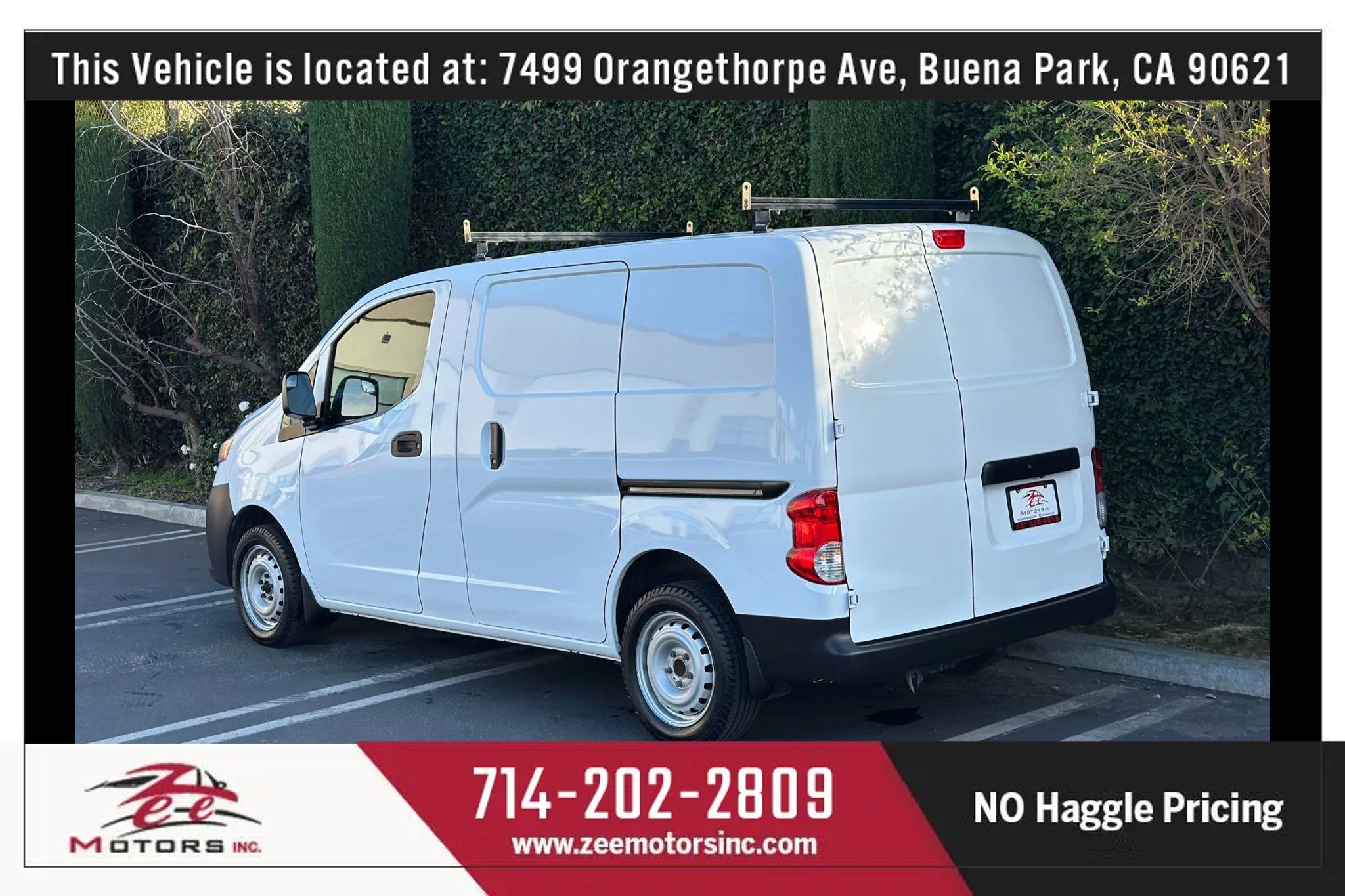 Used 2019 Nissan NV200 S image 9