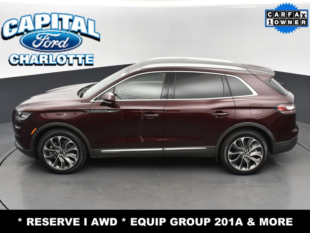 Used 2023 Lincoln Nautilus Reserve w/ Equipment Group 201A image 31