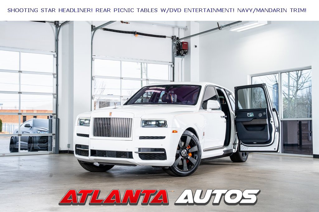 Used 2021 Rolls-Royce Cullinan image 1