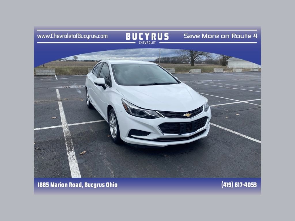 Used 2018 Chevrolet Cruze LT