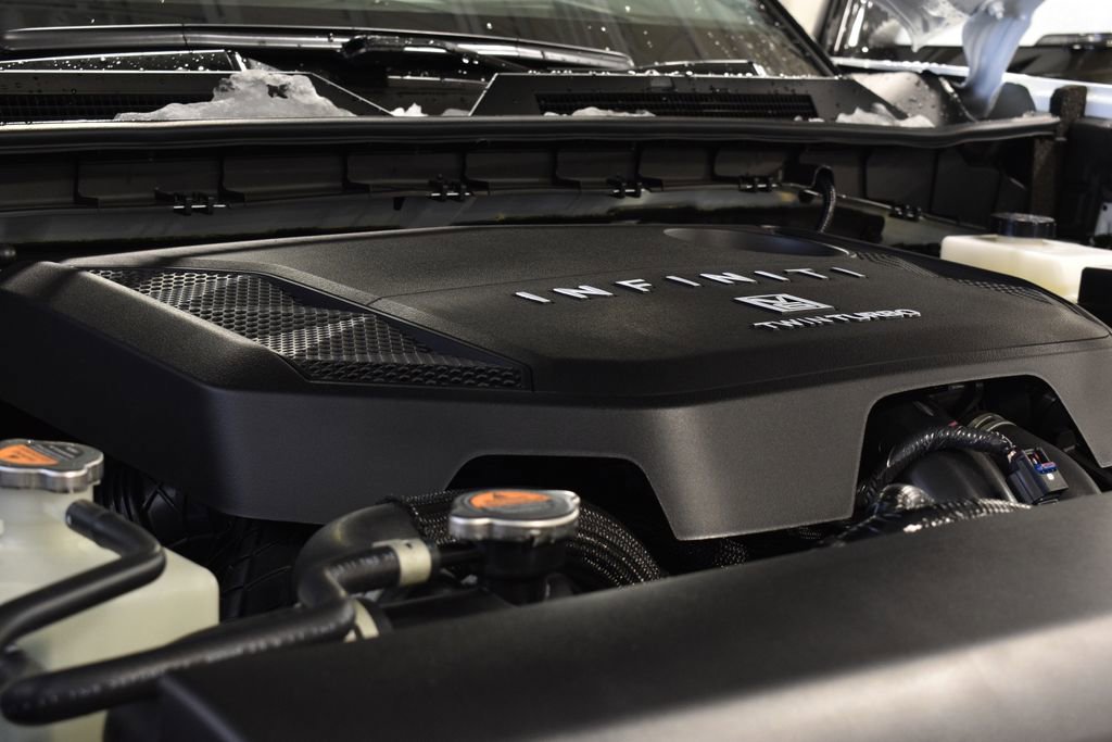 New 2026 INFINITI QX80 Luxe w/ Exterior Package image 32