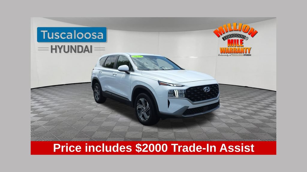 Used 2023 Hyundai Santa Fe SE AWD/4WD video 1