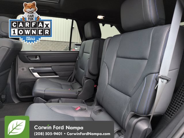 Used 2025 Toyota Sequoia Platinum AWD/4WD image 25