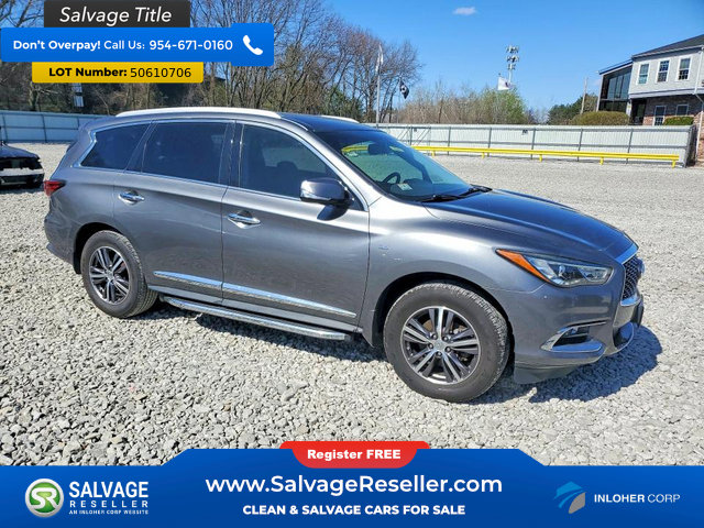 Used 2018 INFINITI QX60 Luxe w/ Premium Package AWD/4WD image 5