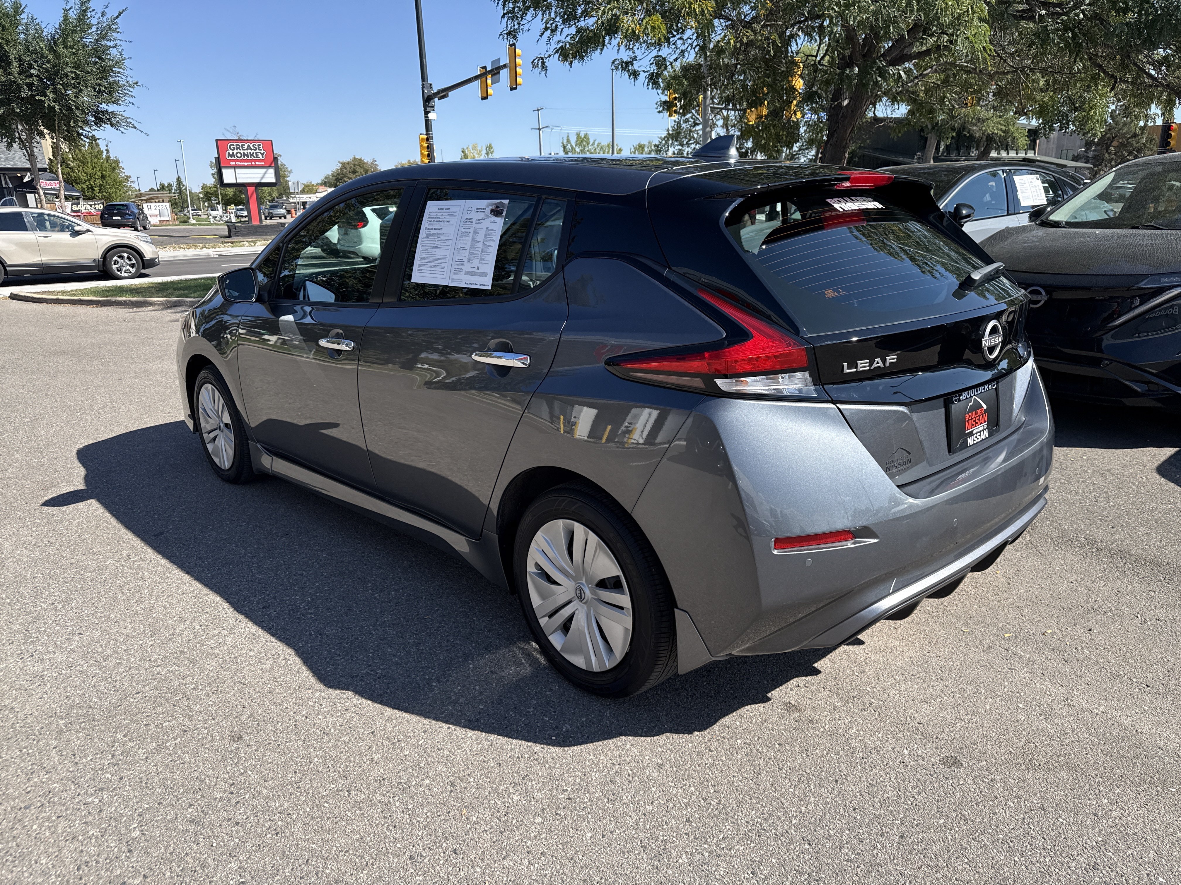 Certified 2025 Nissan Leaf S FWD image 7