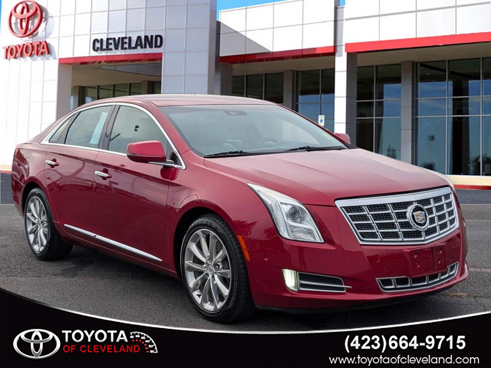 Used 2014 Cadillac XTS Luxury w/ Driver Awareness Package