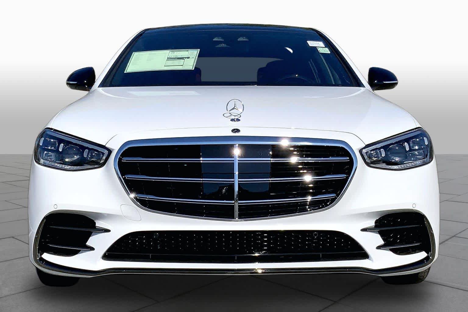 New 2026 Mercedes-Benz S 580 4MATIC Sedan image 3