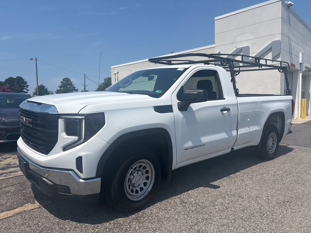 Used 2022 GMC Sierra 1500 Pro w/ Pro Value Package image 7