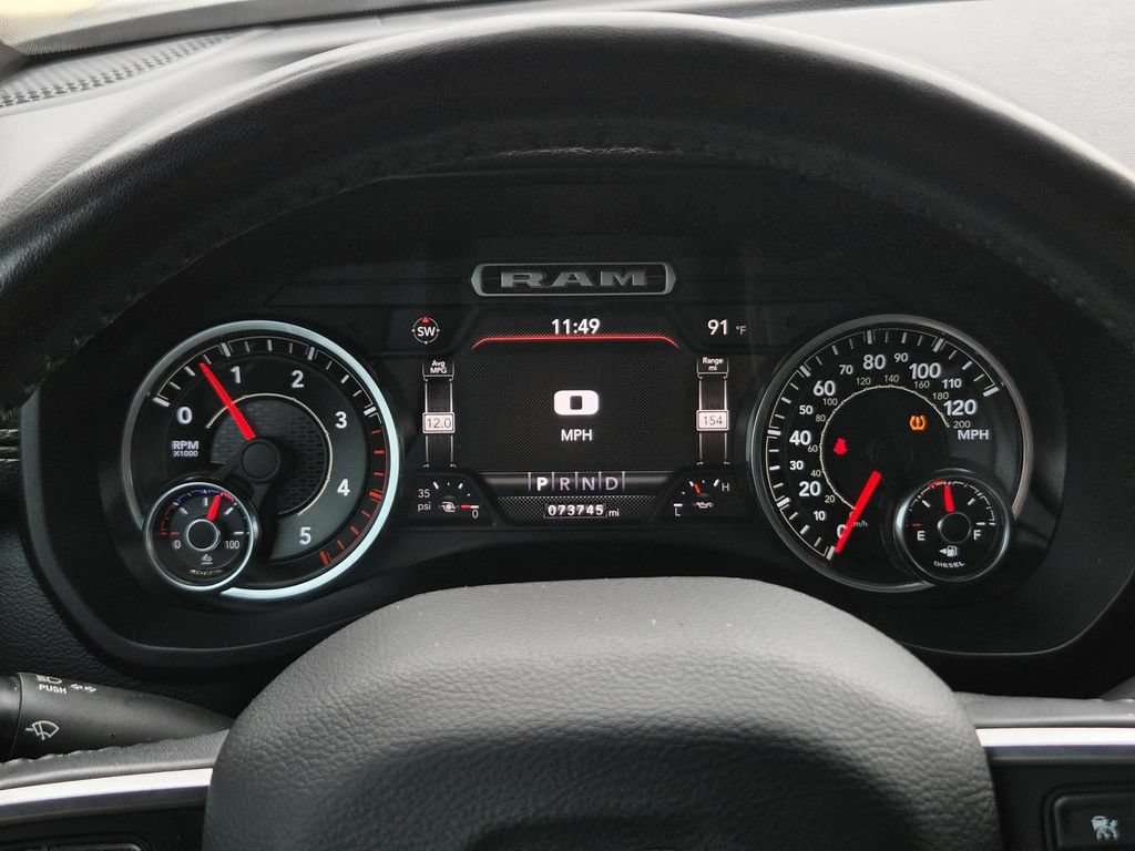 Used 2020 RAM 2500 Laramie w/ Night Edition AWD/4WD image 19