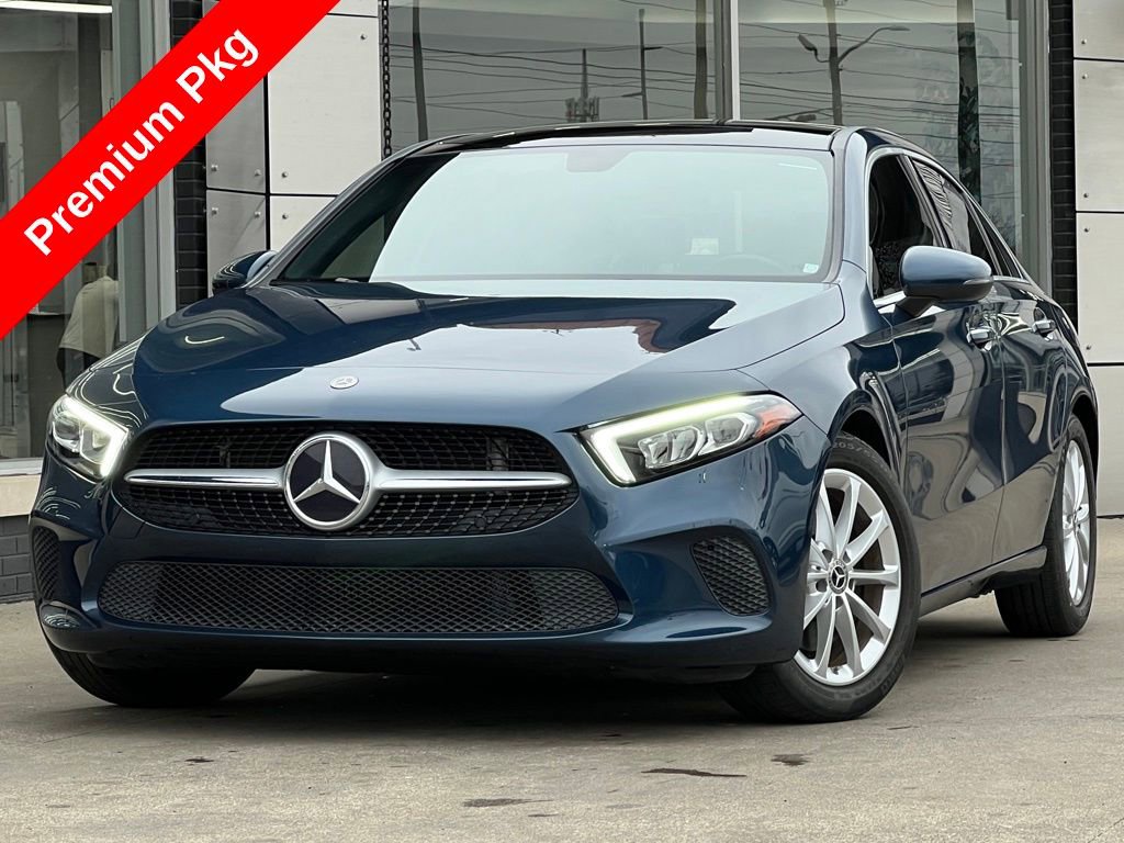 Used 2021 Mercedes-Benz A 220