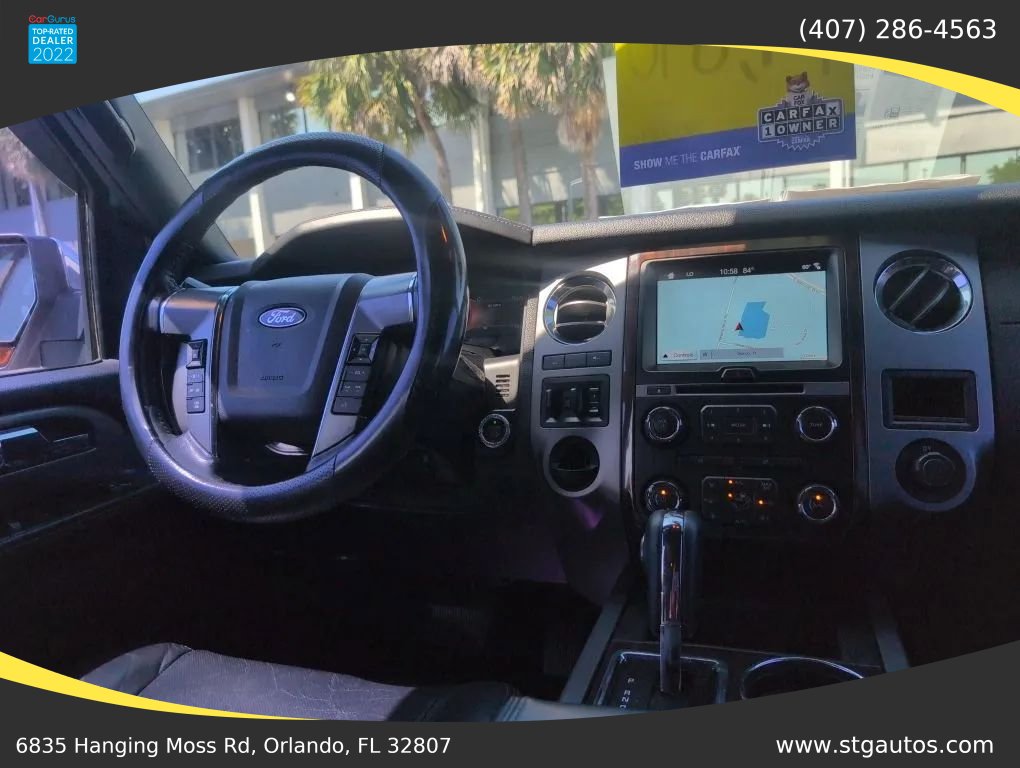 Used 2017 Ford Expedition EL Platinum RWD image 18