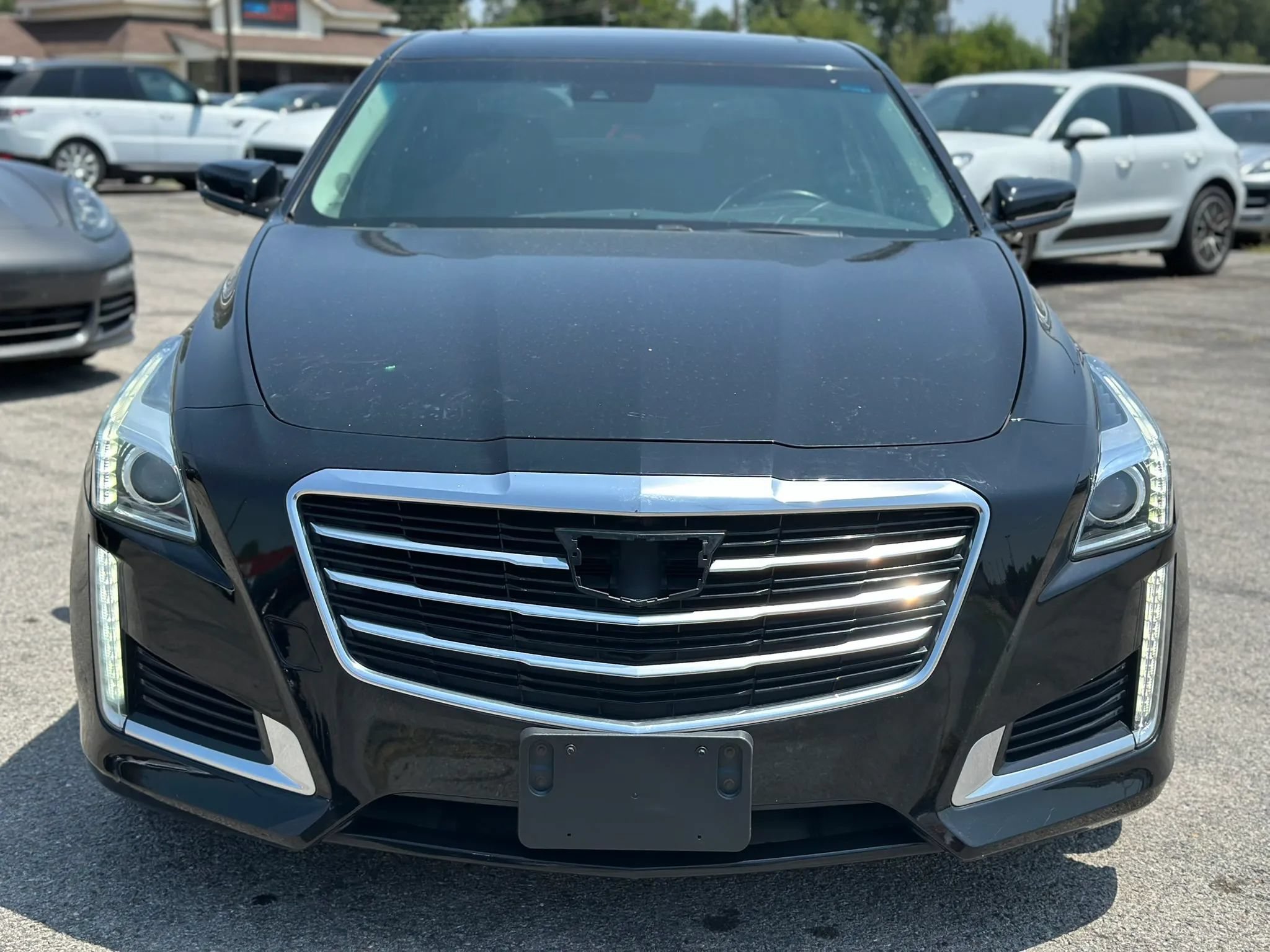 Used 2015 Cadillac CTS Luxury RWD image 3