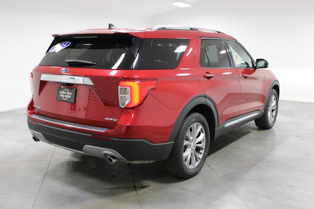 Used 2023 Ford Explorer Limited image 9