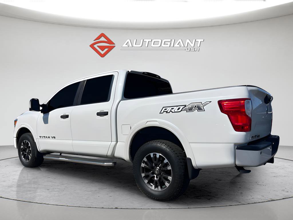 Used 2018 Nissan Titan PRO-4X w/ Pro-4x Utility Package AWD/4WD image 4