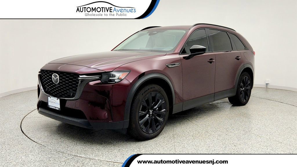 Used 2025 MAZDA CX-90 Plug-In Hybrid w/Premium Sport AWD/4WD image 1