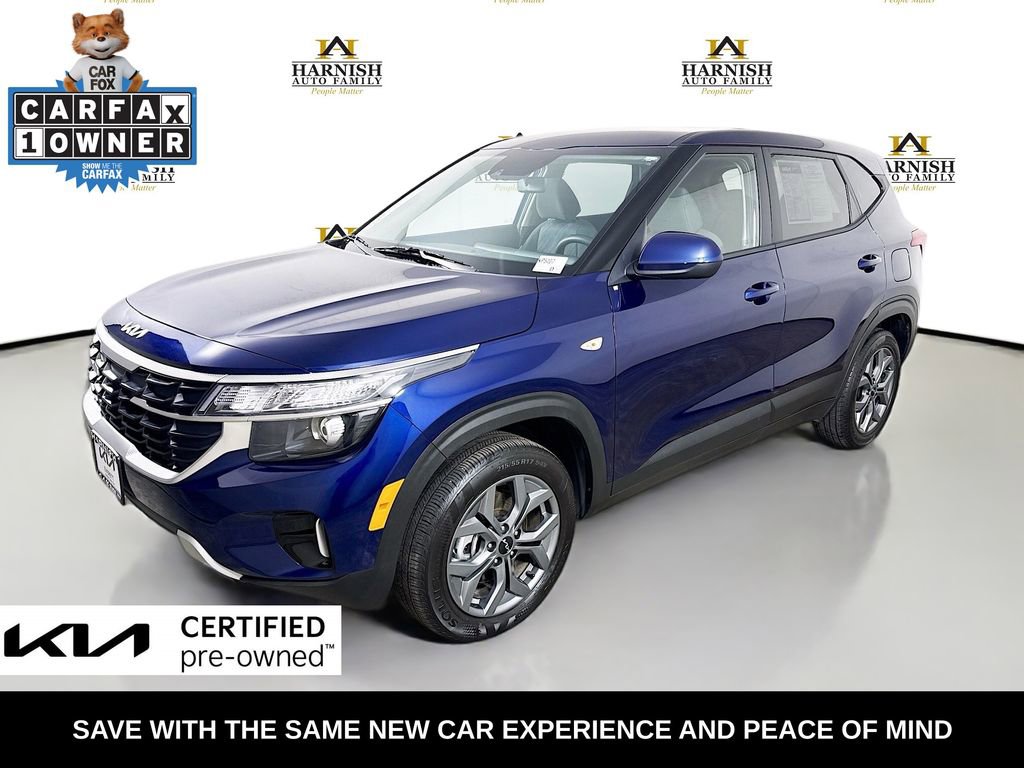 Certified 2026 Kia Seltos LX AWD/4WD image 3
