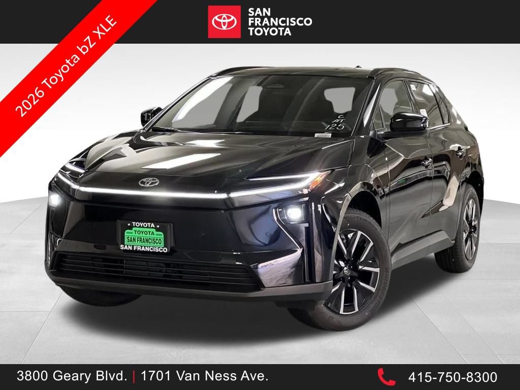 New 2026 Toyota bZ FWD image 1