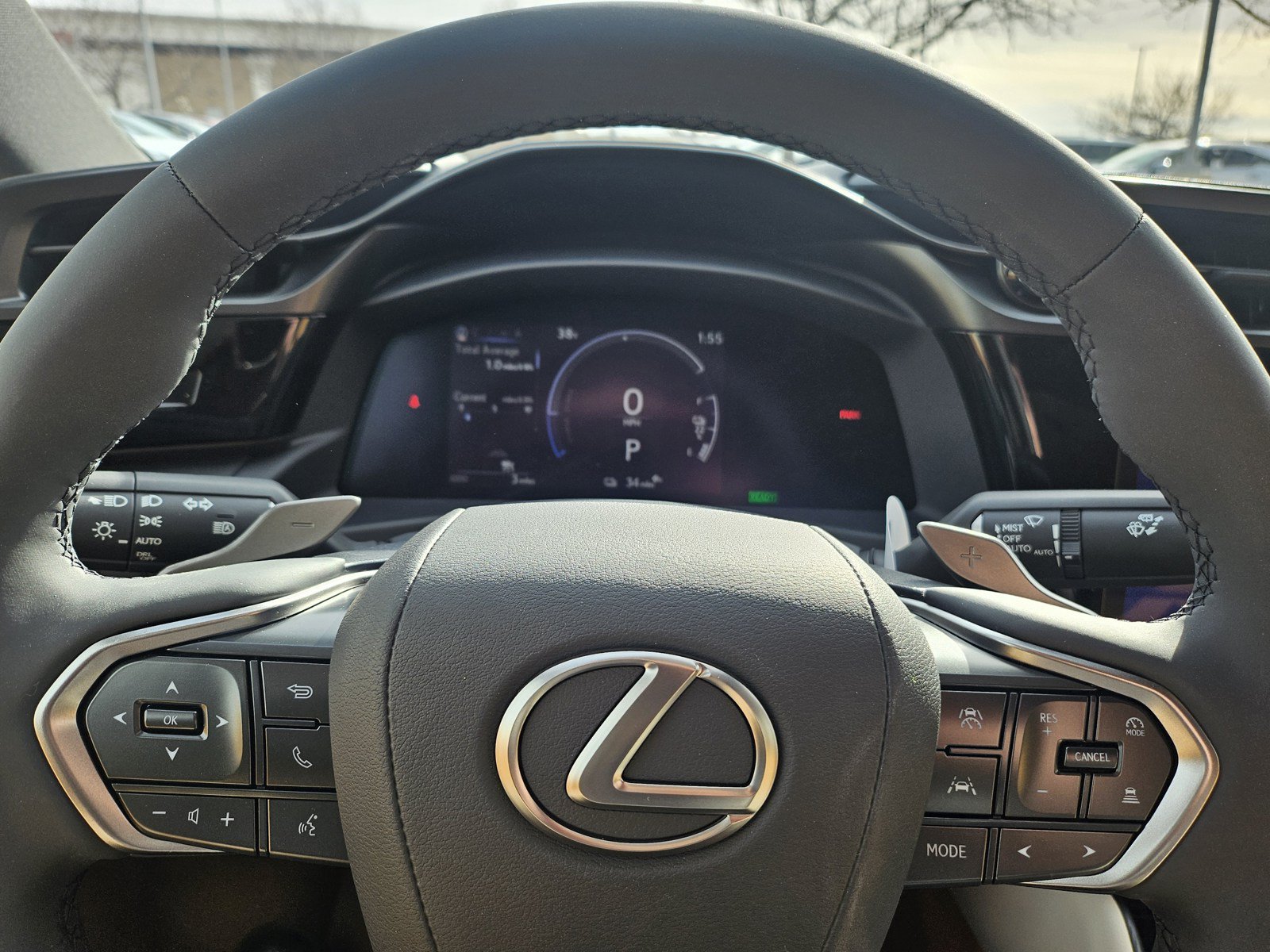 New 2026 Lexus RZ 450e AWD w/ Cold Area Package image 11