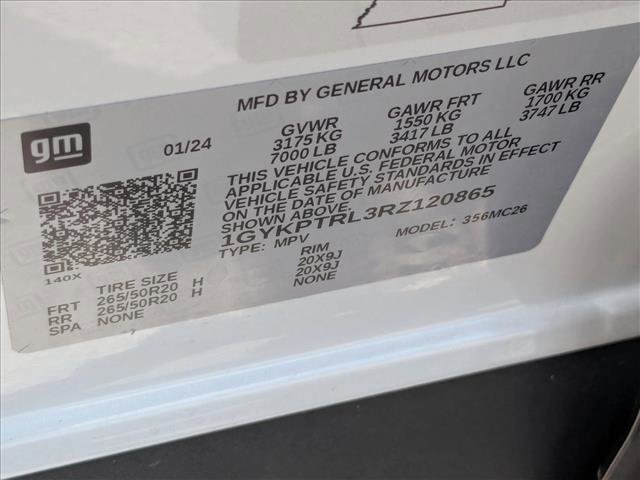 Used 2024 Cadillac Lyriq Sport AWD/4WD image 20