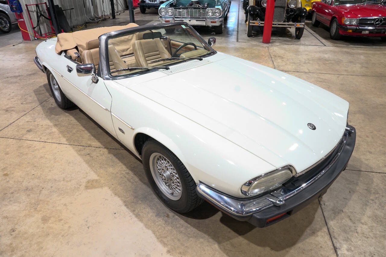 Used 1992 Jaguar XJS V12 Convertible RWD image 14