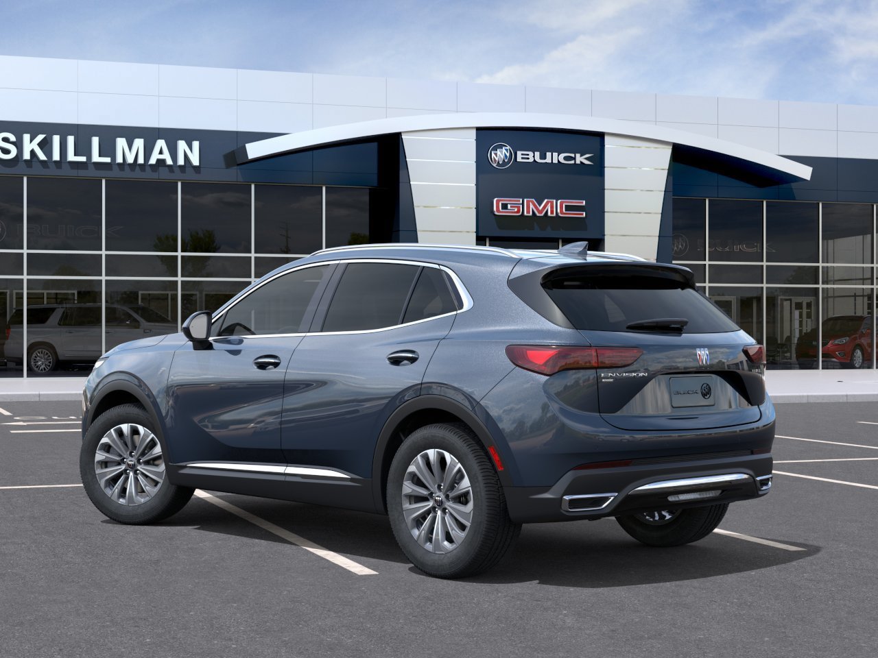 New 2026 Buick Envision Preferred AWD/4WD image 3