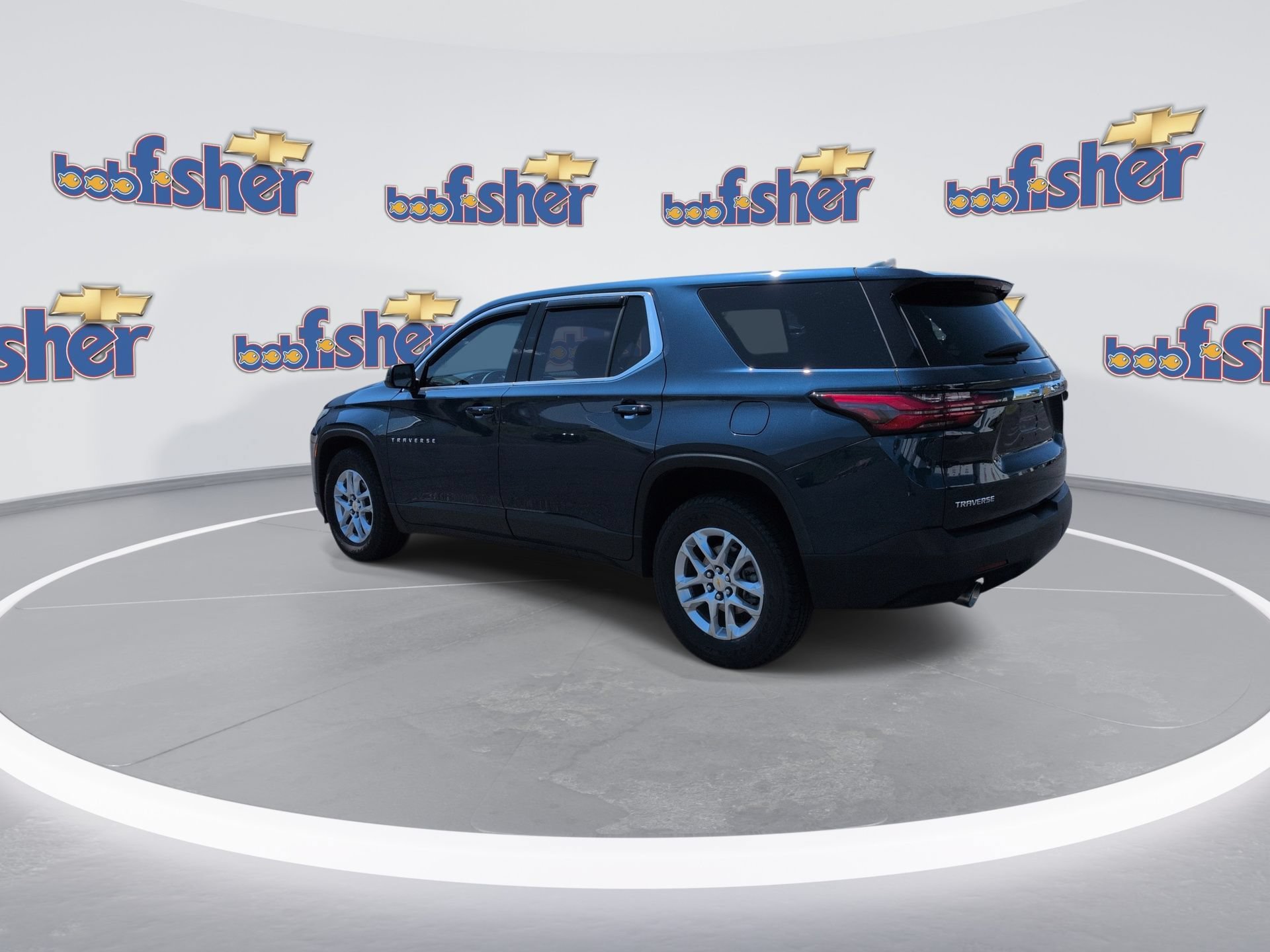 Certified 2023 Chevrolet Traverse LS FWD image 6