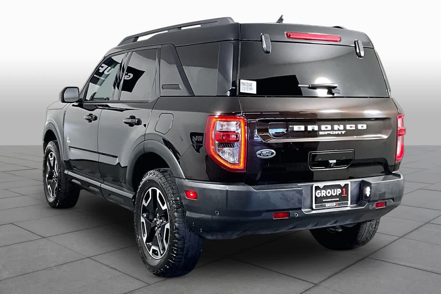 Used 2021 Ford Bronco Sport Outer Banks AWD/4WD image 12