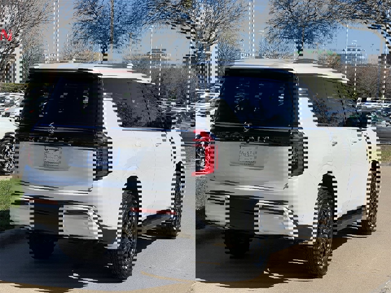 Certified 2025 Nissan Armada SV image 4