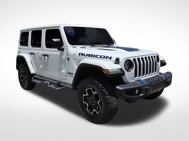 Used 2021 Jeep Wrangler Unlimited Rubicon 4xe
