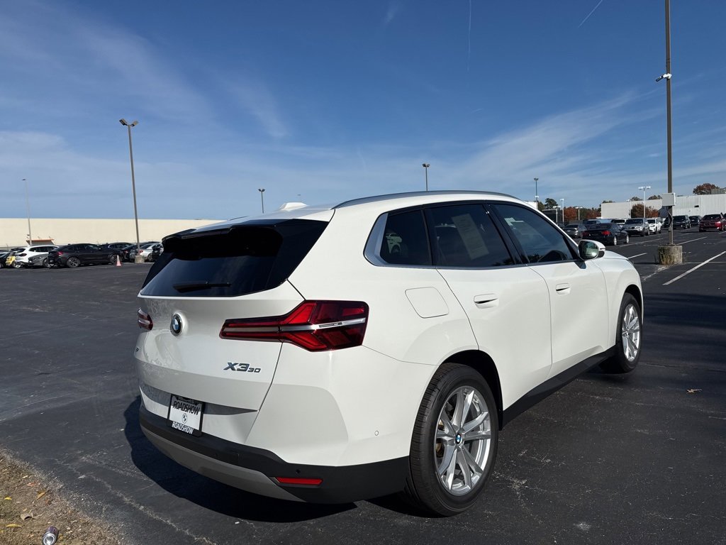 Used 2025 BMW X3 xDrive30i w/ Convenience Package image 5