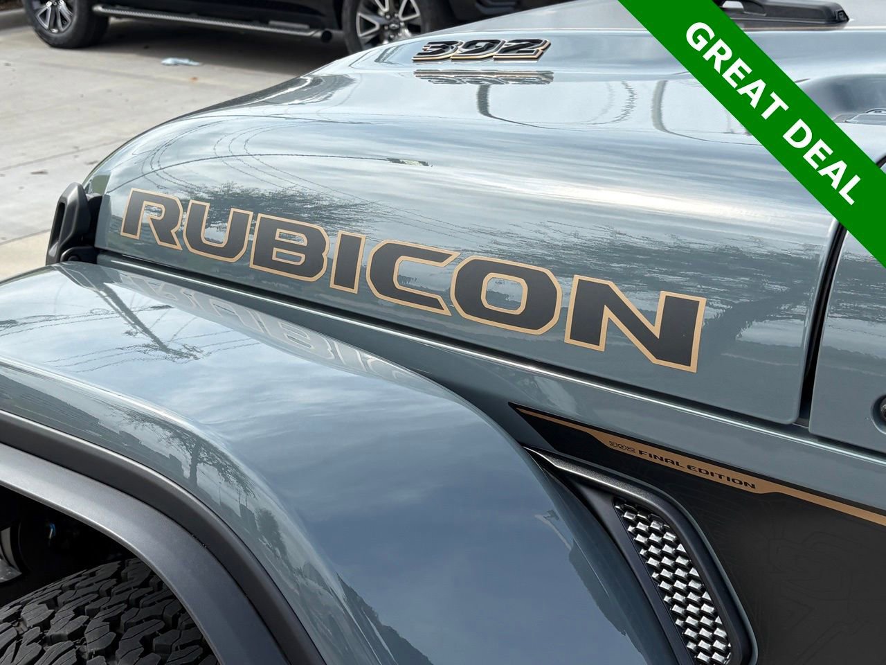 Used 2025 Jeep Wrangler Unlimited Rubicon 392 image 11