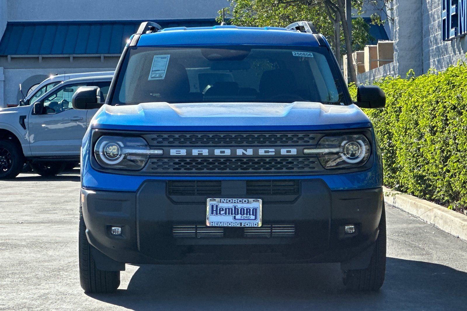 New 2025 Ford Bronco Sport Big Bend w/ Convenience Package image 9
