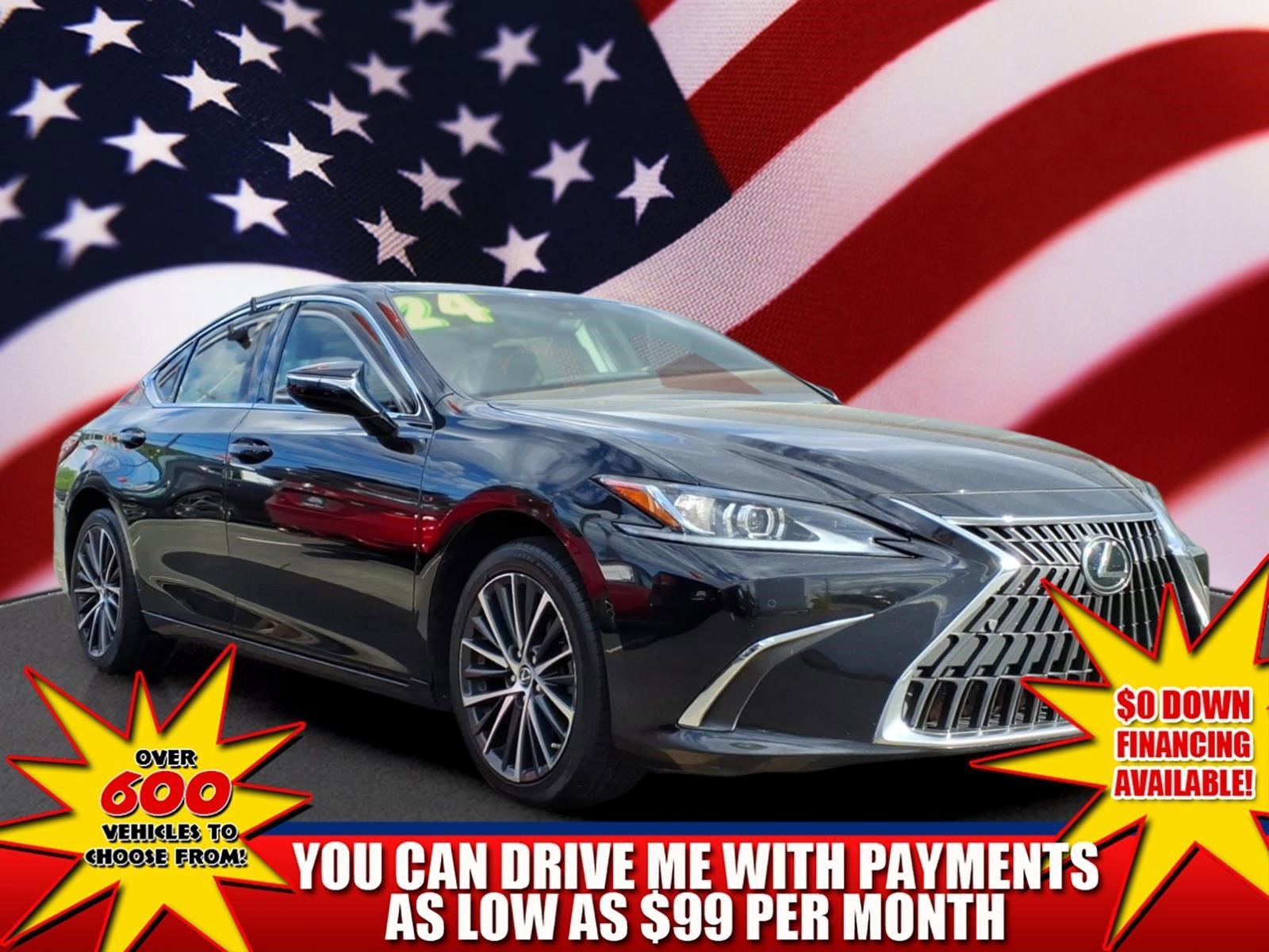 Used 2024 Lexus ES 250 w/ Premium Package