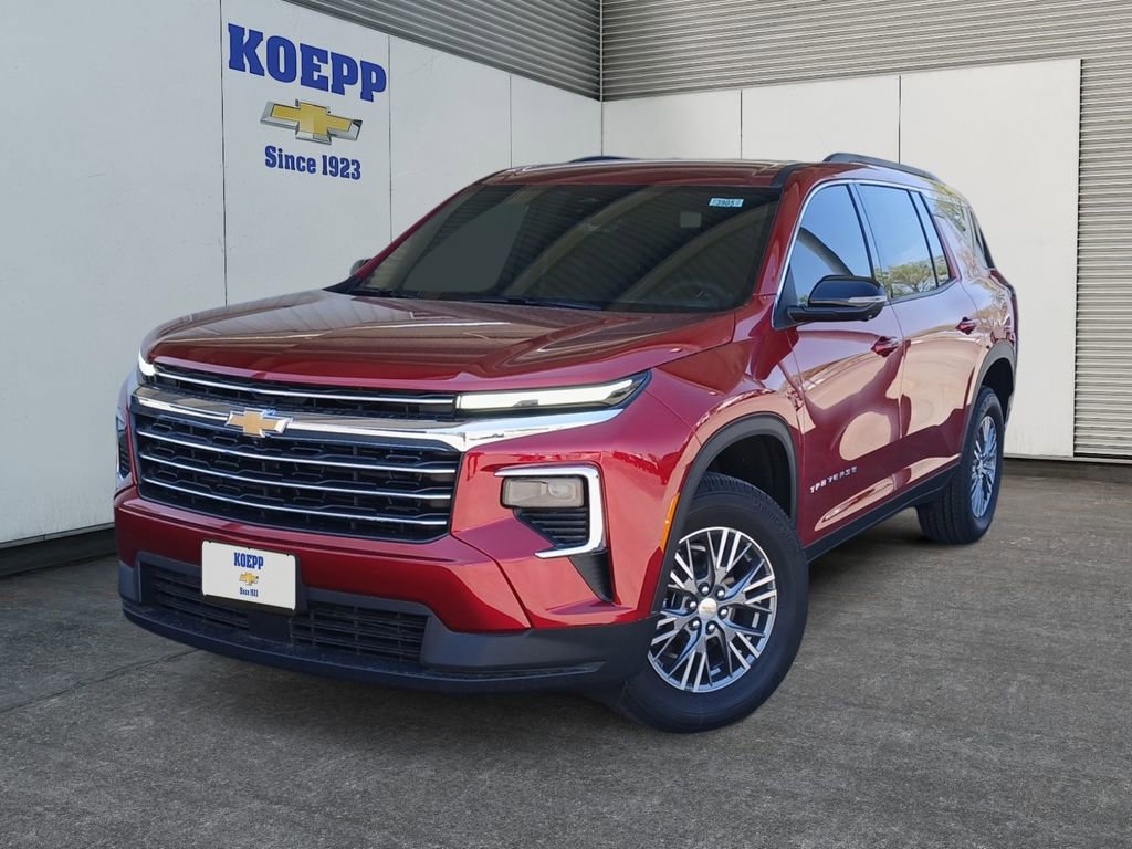 New 2026 Chevrolet Traverse LT w/ Driver Confidence Package FWD image 1