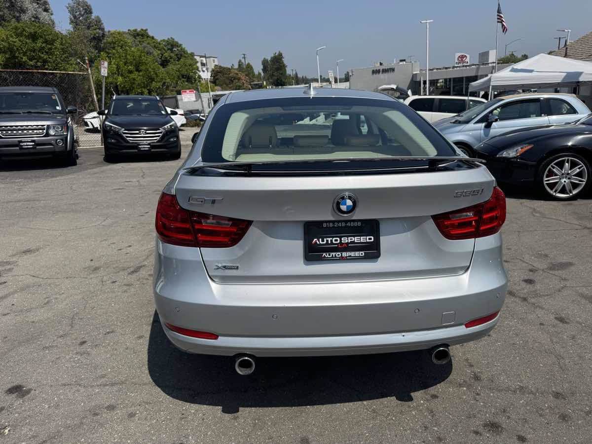 Used 2015 BMW 335i Gran Turismo xDrive AWD/4WD image 5
