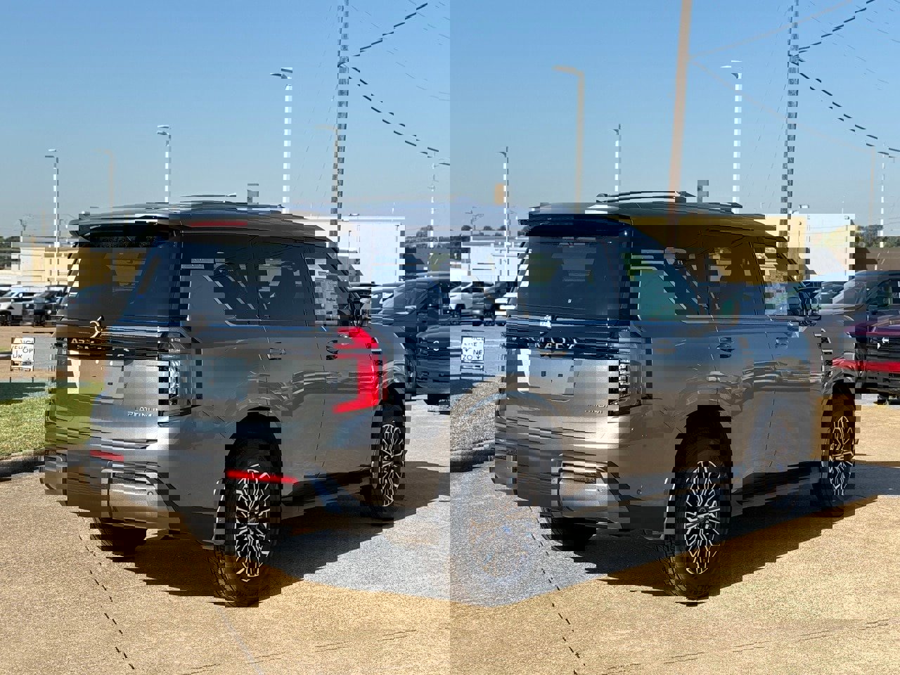 New 2026 Nissan Armada Platinum image 7