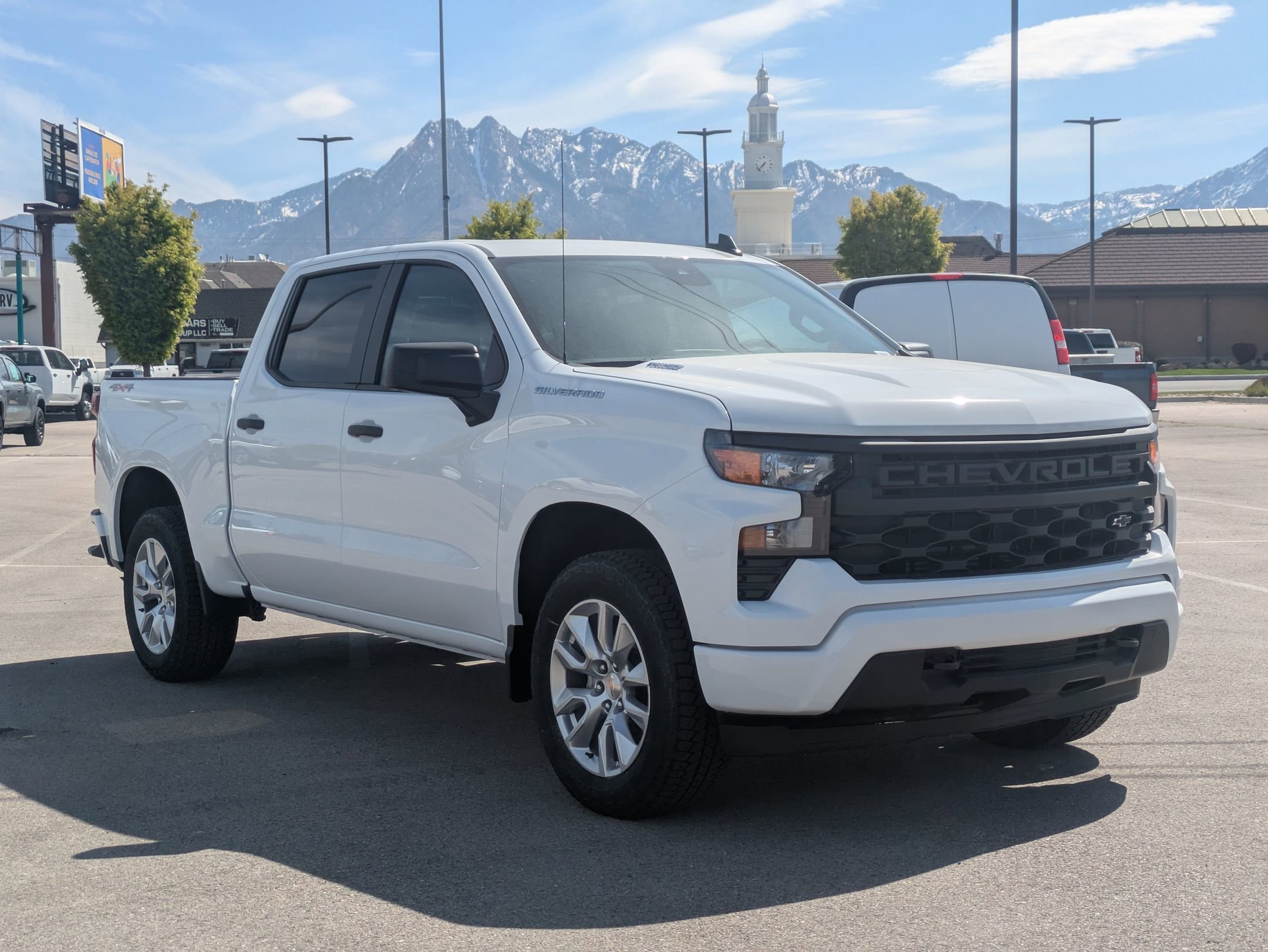 New 2025 Chevrolet Silverado 1500 Custom w/ LPO, Dark Essentials Package image 7