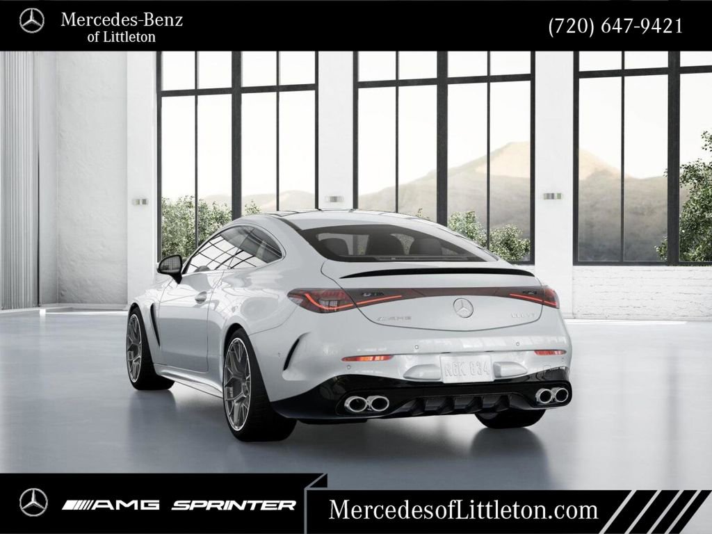 New 2026 Mercedes-Benz CLE 53 AMG 4MATIC Coupe image 27