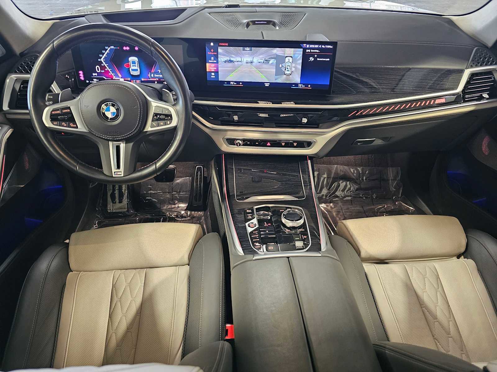 Used 2023 BMW X7 M60i w/ Executive Package AWD/4WD image 10